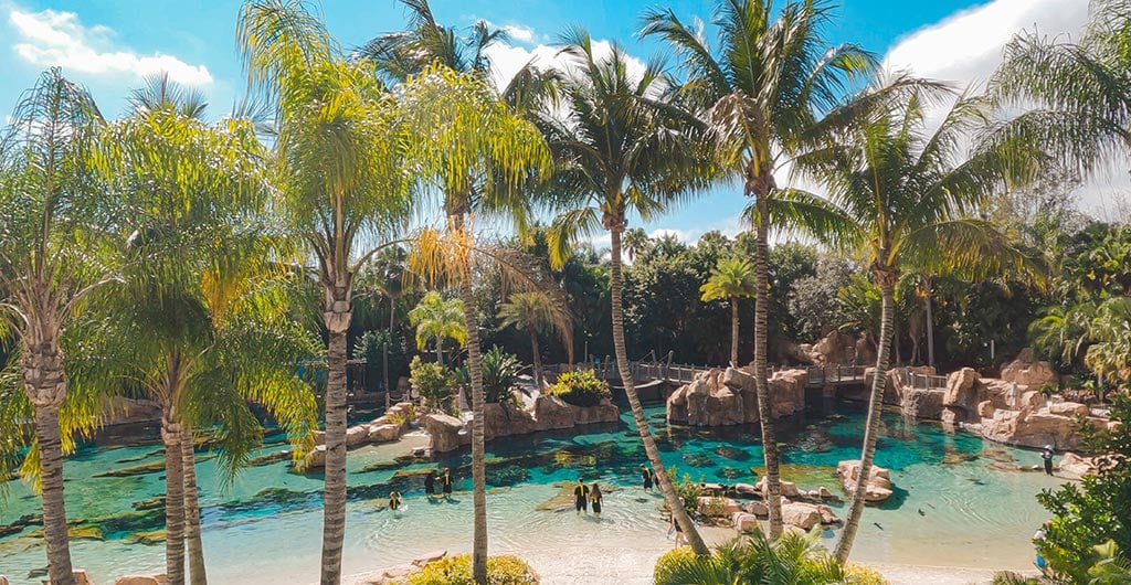 theme park