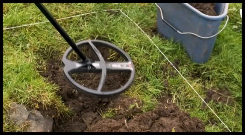 Man Makes Startling Metal Detector Find